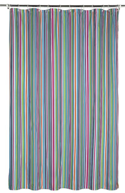 ColourMatch - Shower Curtain - Stripes